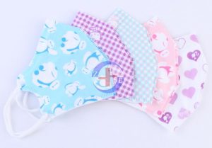 水刺布印花口罩/女士款